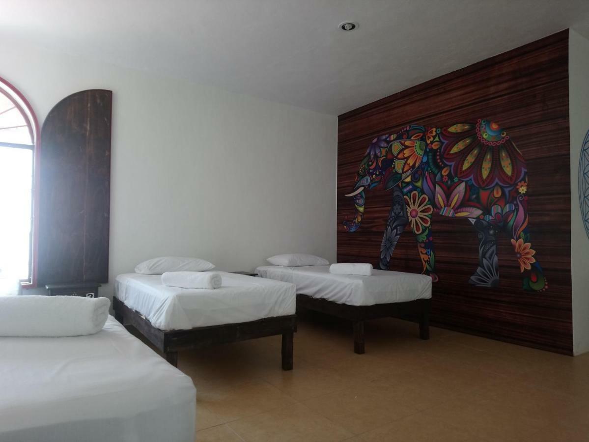 Casita Rustica En La Selva Hotel แคนคูน ภายนอก รูปภาพ