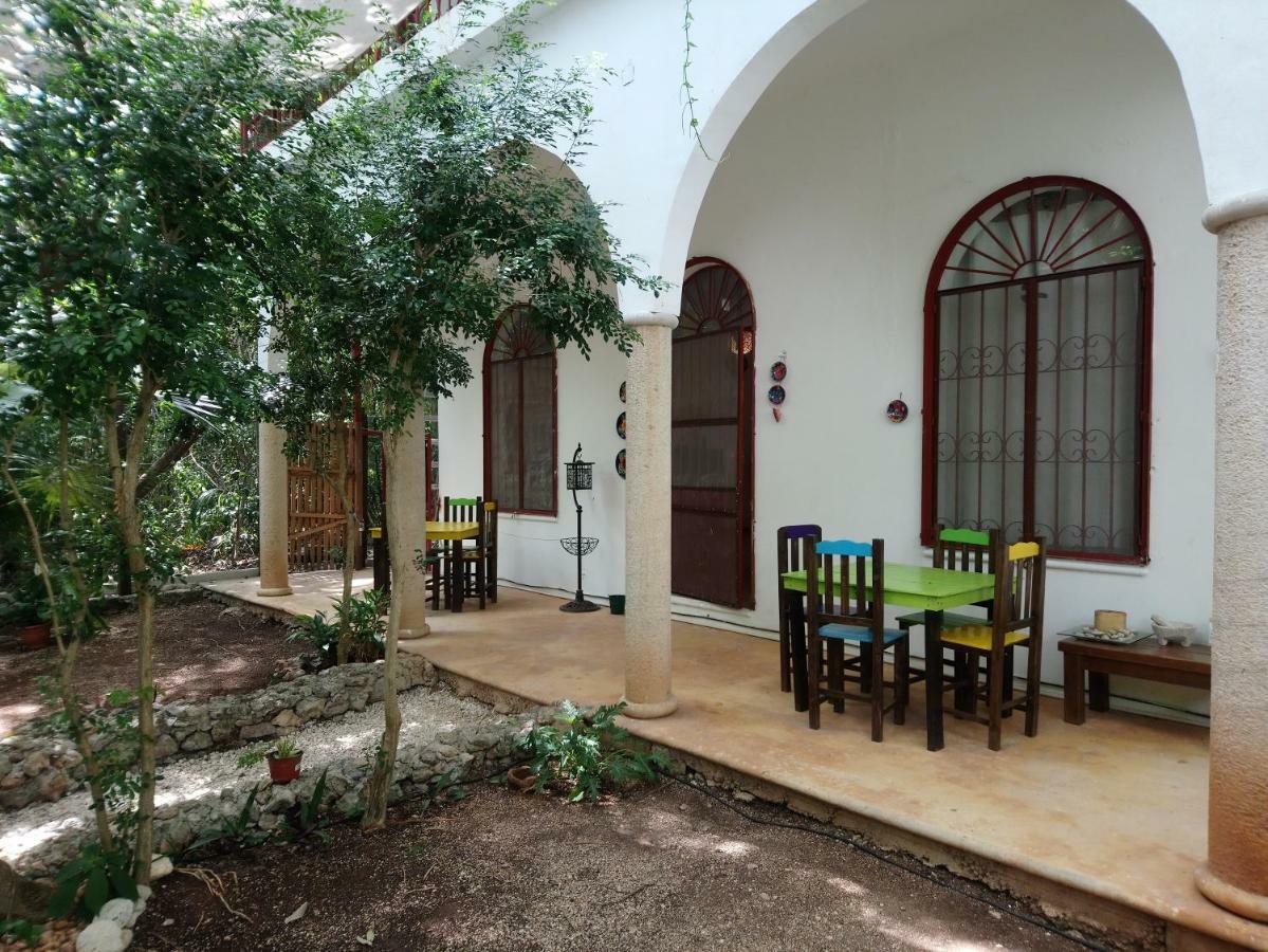 Casita Rustica En La Selva Hotel แคนคูน ภายนอก รูปภาพ