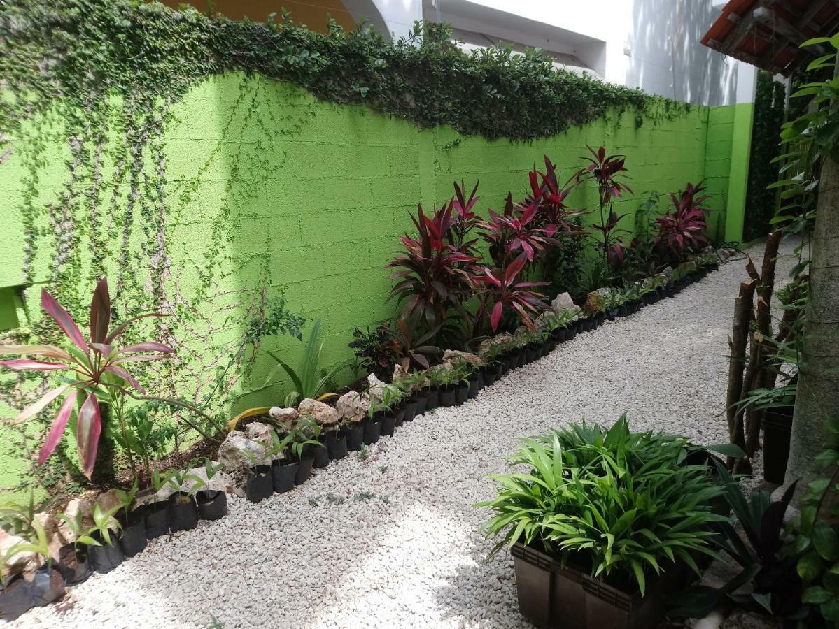 Casita Rustica En La Selva Hotel แคนคูน ภายนอก รูปภาพ