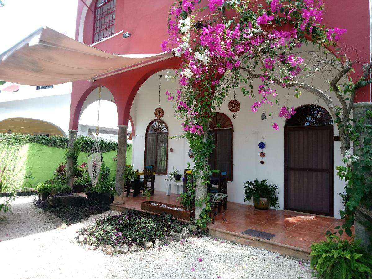 Casita Rustica En La Selva Hotel แคนคูน ภายนอก รูปภาพ