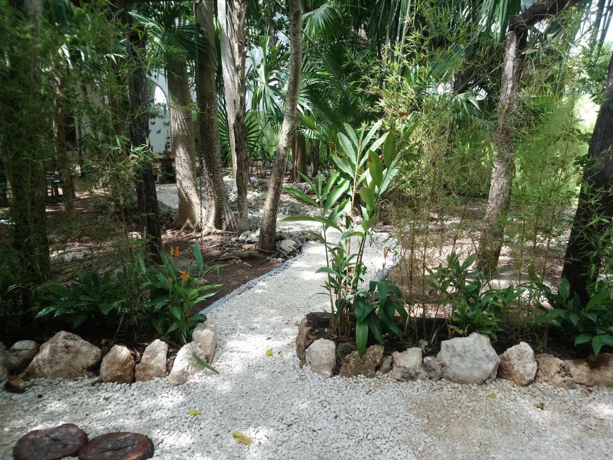 Casita Rustica En La Selva Hotel แคนคูน ภายนอก รูปภาพ