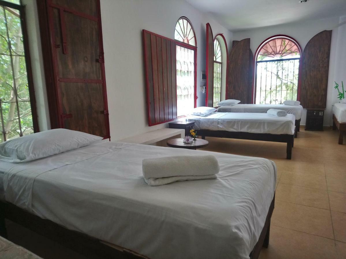 Casita Rustica En La Selva Hotel แคนคูน ภายนอก รูปภาพ