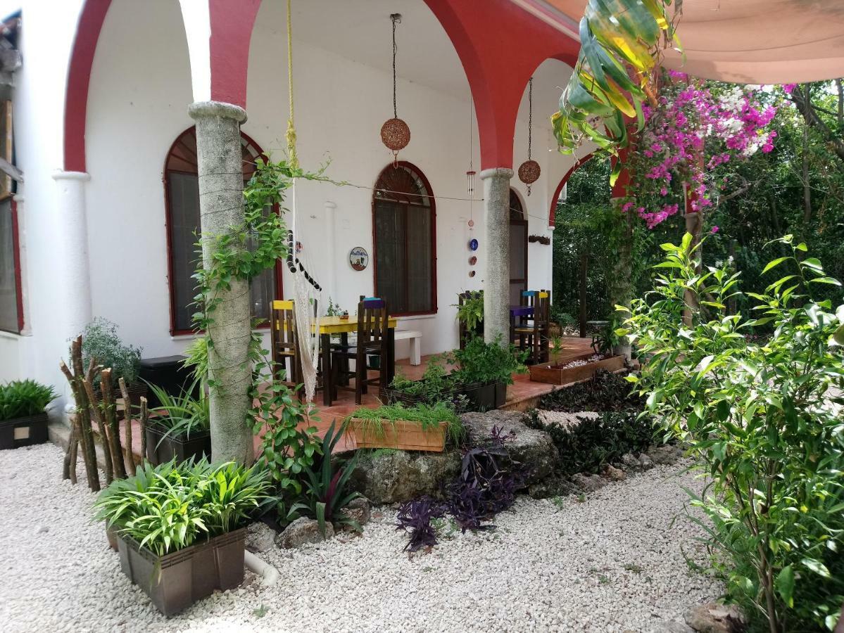 Casita Rustica En La Selva Hotel แคนคูน ภายนอก รูปภาพ