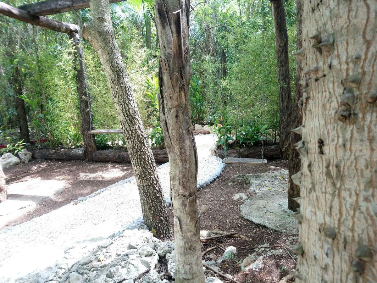 Casita Rustica En La Selva Hotel แคนคูน ภายนอก รูปภาพ