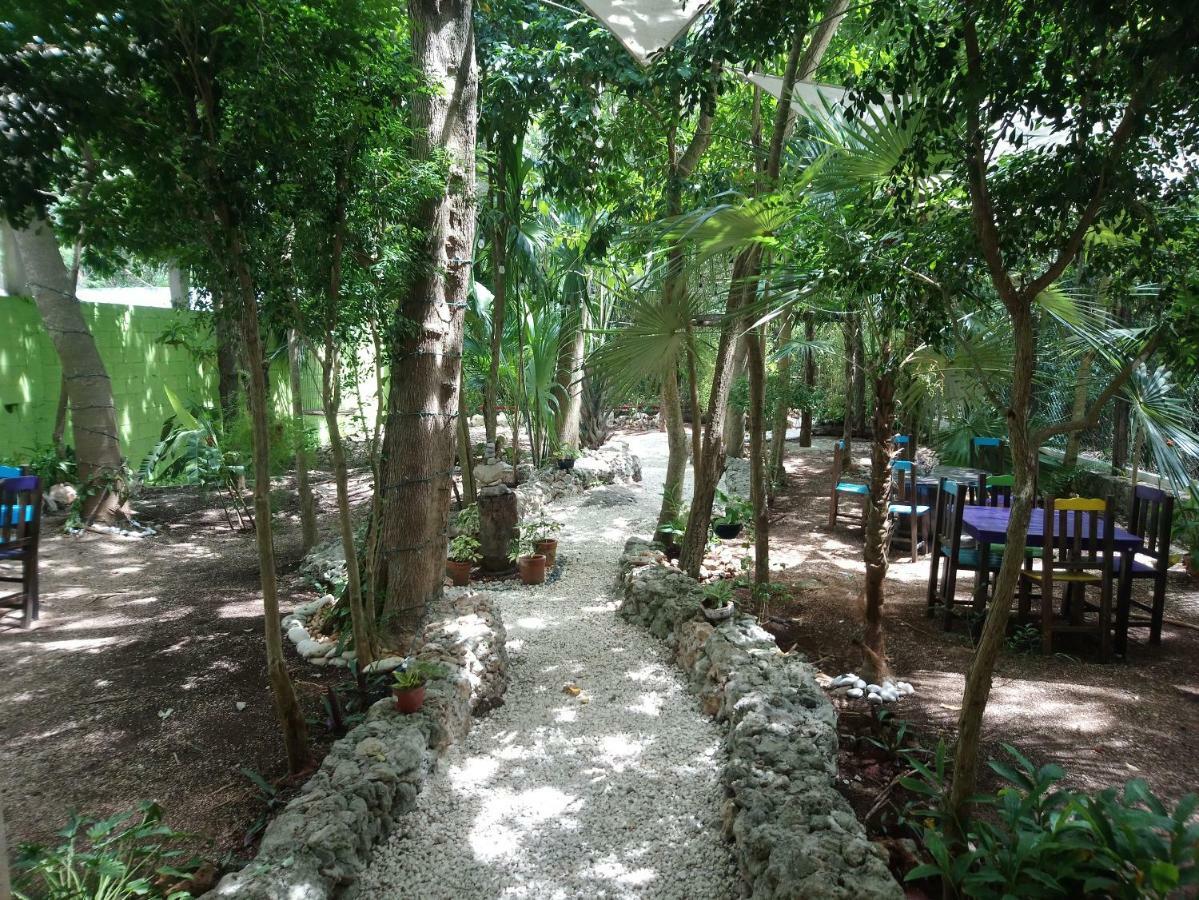 Casita Rustica En La Selva Hotel แคนคูน ภายนอก รูปภาพ