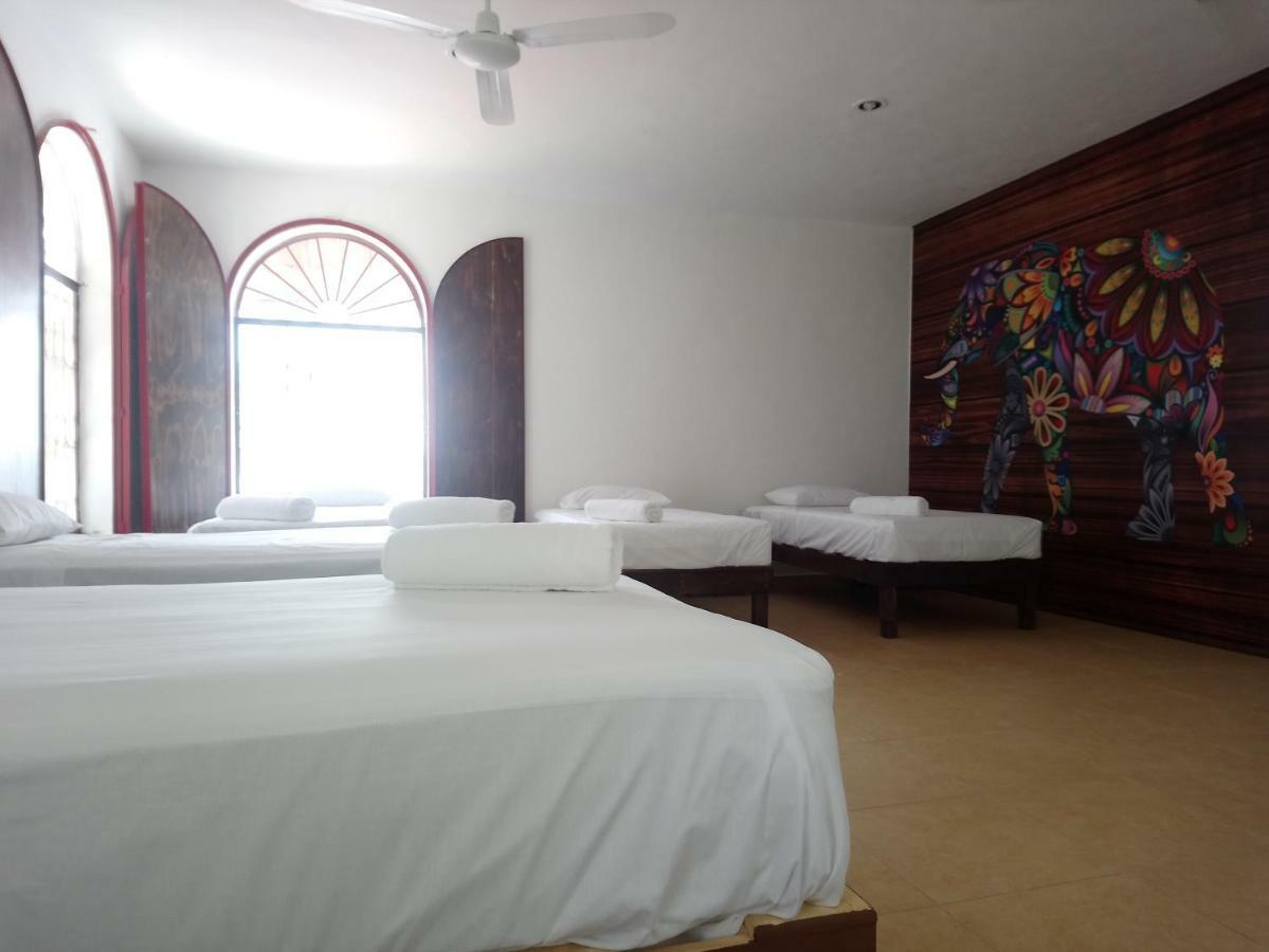 Casita Rustica En La Selva Hotel แคนคูน ภายนอก รูปภาพ