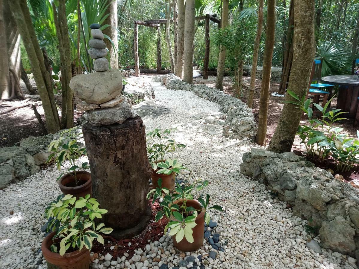 Casita Rustica En La Selva Hotel แคนคูน ภายนอก รูปภาพ