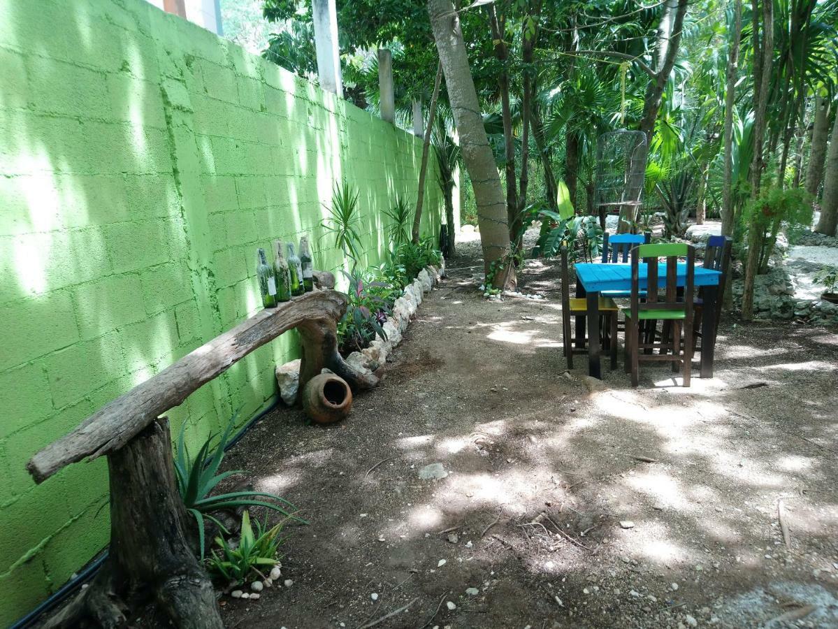 Casita Rustica En La Selva Hotel แคนคูน ภายนอก รูปภาพ