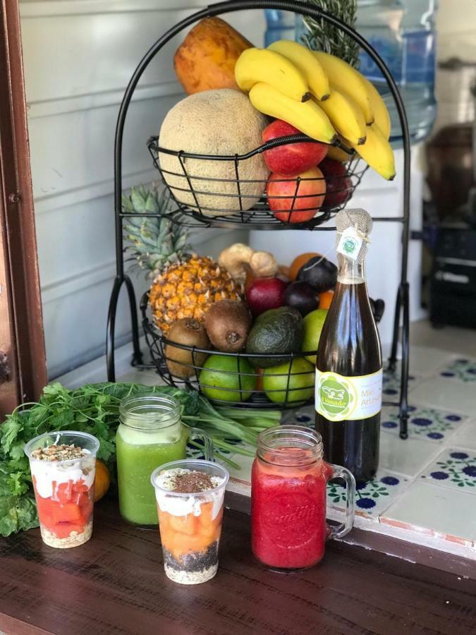 Casita Rustica En La Selva Hotel แคนคูน ภายนอก รูปภาพ