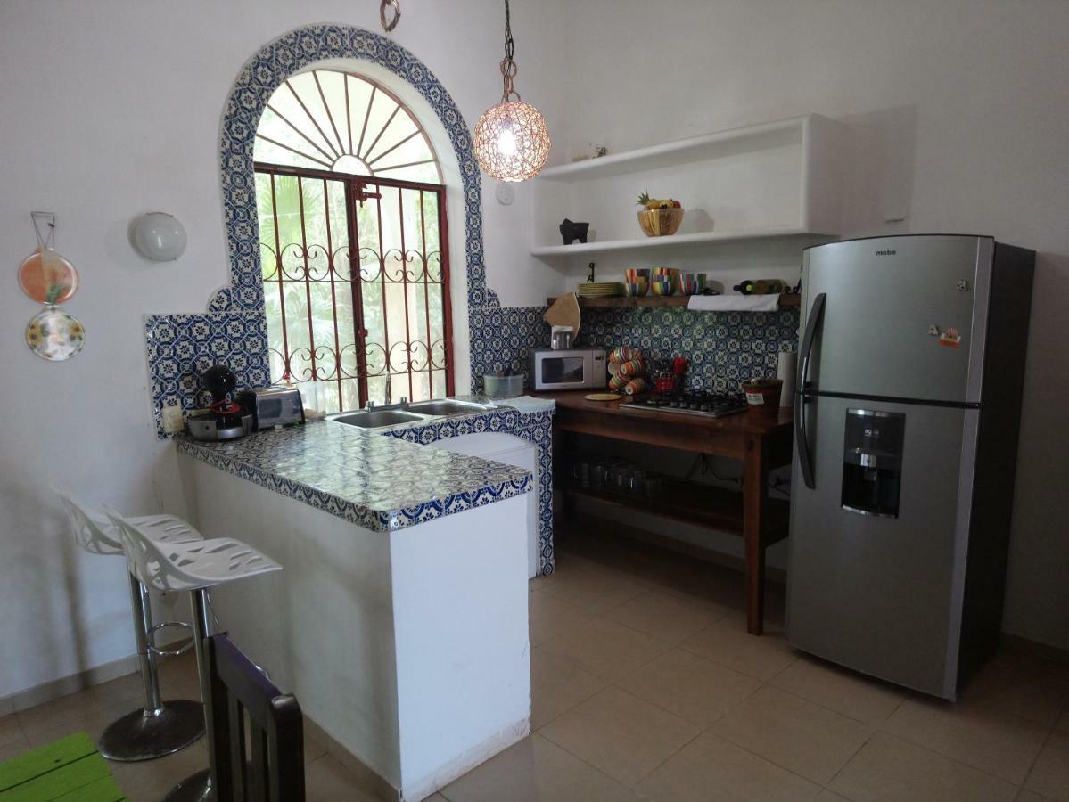 Casita Rustica En La Selva Hotel แคนคูน ภายนอก รูปภาพ